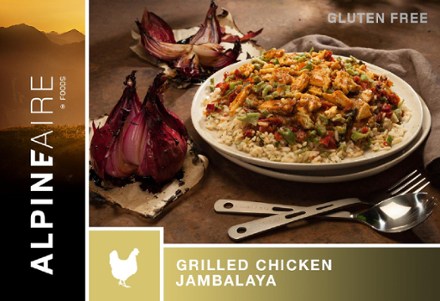 AlpineAire Foods Grilled Chicken Jambalaya - 1 Serving 1