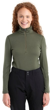 Icebreaker 260 Tech Long-Sleeve Half-Zip Base Layer Top - Women's 5