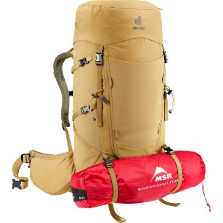 Deuter Aircontact Core 45 + 10 SL Pack - Women's 9