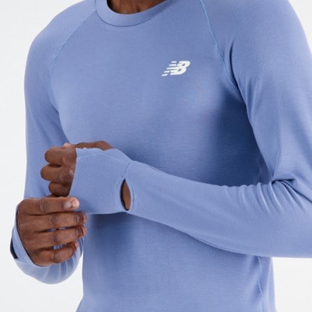 New Balance Q Speed 1NTRO Long-Sleeve Shirt - Men's 4