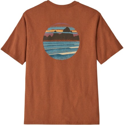 Patagonia Skyline Stencil Responsibili-Tee Shirt - Men's | REI Co-op