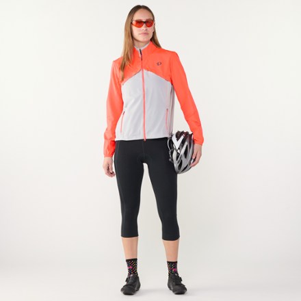 PEARL iZUMi Quest Barrier Convertible Cycling Jacket - Women's 5