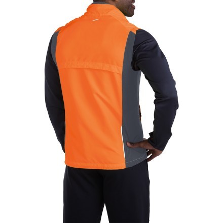Back View (Brite Orange/Anthracite)