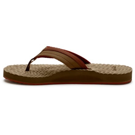 Sanuk Ziggy Plush Flip-Flops - Men's 1