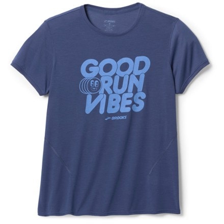 Brooks Distance T-Shirt 3.0 - Women's 0