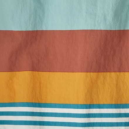 Swatch Image of color Fitz Stripe/Burl Red