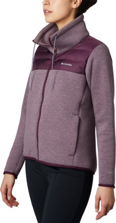 columbia northern comfort hybrid jacket