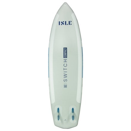 ISLE Switch Compact Inflatable SUP-Kayak with Paddle - 10'6" 2