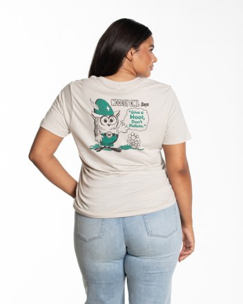 The Landmark Project Woodsy Says T-Shirt 4