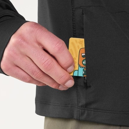 REI Co-op Active Pursuits Long-Sleeve Quarter-Zip Pullover - Men's 7