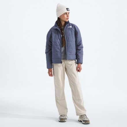 The North Face Reversible Shasta Full-Zip Insulated Jacket - Girls' 3