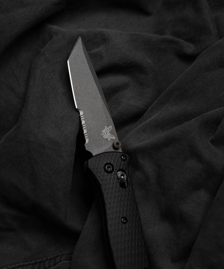 Location Image for 537SGY-03 Bailout Serrated Knife