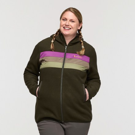 Cotopaxi Teca Full-Zip Fleece Hoodie - Women's Plus Size