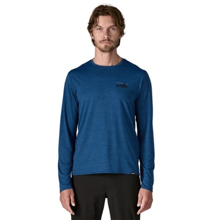 Patagonia Capilene Cool Daily Graphic Long-Sleeve Shirt - Men's 1