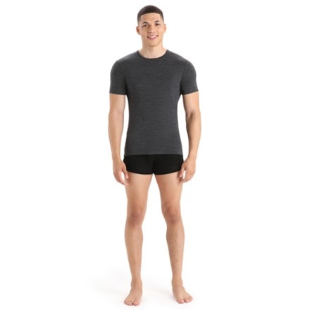 Icebreaker 150 Anatomica Crewe Base Layer Top - Men's 2