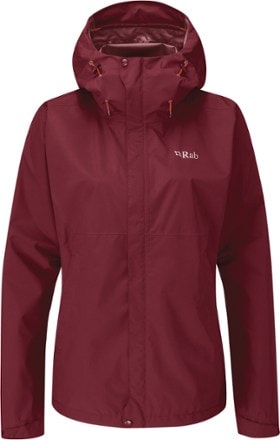 Nikwax Rab Downpour Eco Jacket - Womens