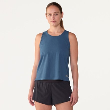 REI Co-op Swiftland Grid Running Tank Top - Women's 2