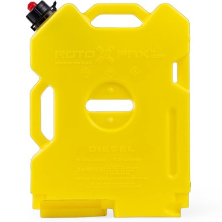 RotopaX 2-Gallon Diesel Container 0