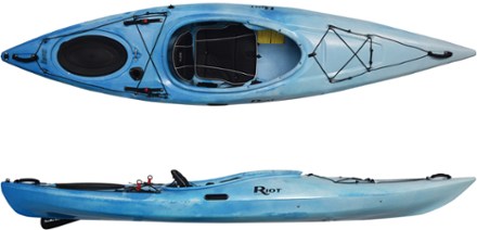 Riot Edge 11 Kayak with Paddle
