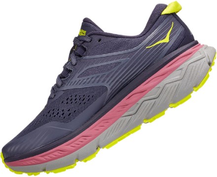 rei hoka trail running shoes
