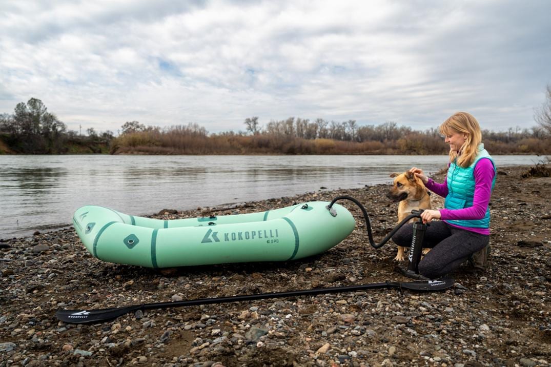 Location Image for XPD Packraft with Paddle