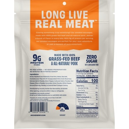 Country Archer Jerky Co. Smoked Sausages 1