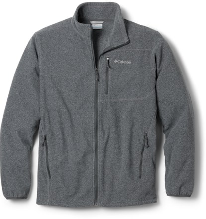 men's cascades explorer full zip fleece jacket