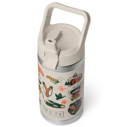 YETI Rambler Jr. Vacuum Water Bottle with Straw Cap - 12 fl. oz. 3