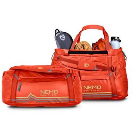 NEMO Double Haul 55 L Convertible Duffel and Tote 2