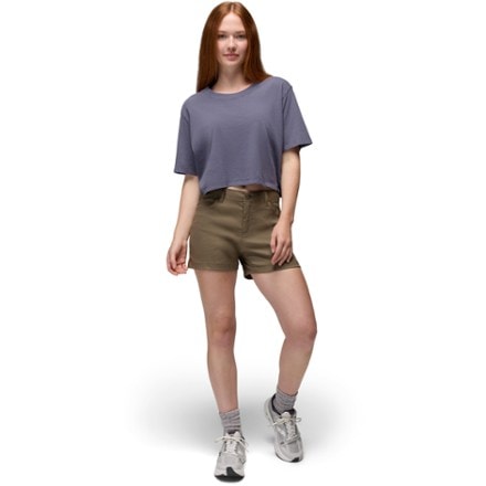 prAna Stretch Zion Halle Shorts - Women's 3