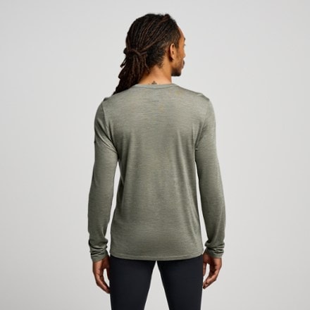 Saucony Peregrine Merino Long-Sleeve Shirt - Men's 1