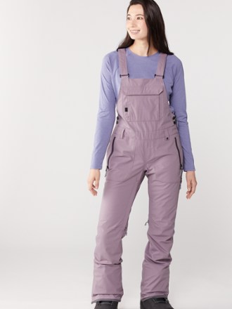 686 Black Magic Bib Snow Pants - Women's 1