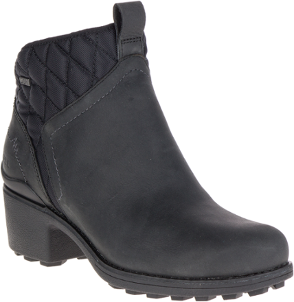 pull on waterproof boots womens