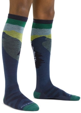 Darn Tough Solstice Over-the-Calf Ski Socks - Men's 2