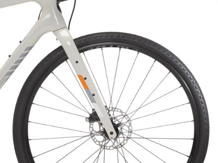 Salsa Warbird GRX 600 1x Bike Front wheelset (Light Gray)