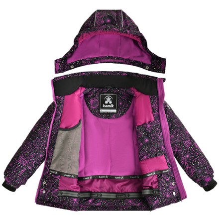 Kamik Whimsy Insulated Snow Jacket - Girls' 3