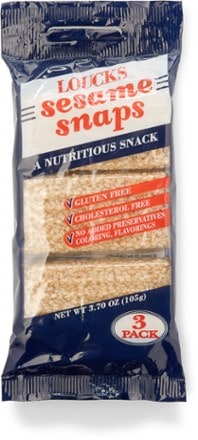 Loucks Sesame Snaps - Package of 3 0