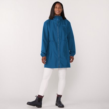 The North Face Daybreak Mid Rain Parka - Women's 3