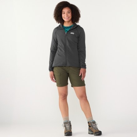 REI Co-op Flash Hyperstretch Fleece Jacket - Women's 5