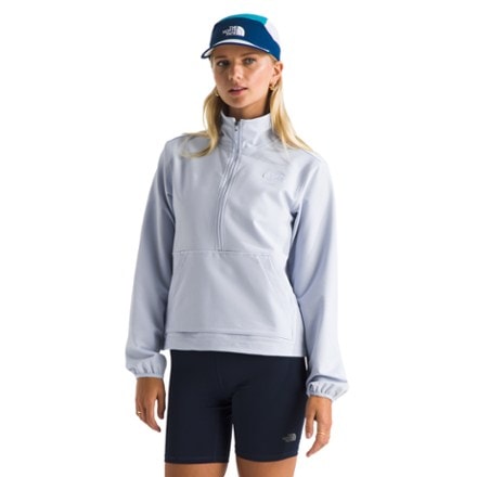 The North Face Willow Stretch Half-Zip Jacket - Women's 1