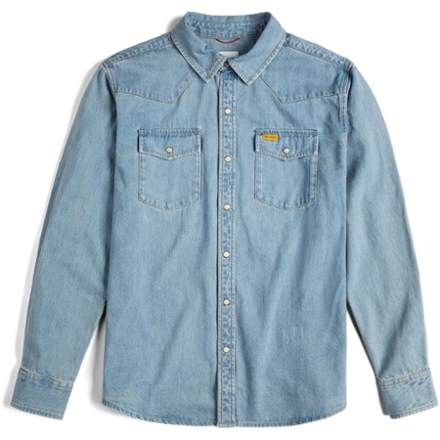 Topo Designs Mountain Shirt Denim - Men's 0