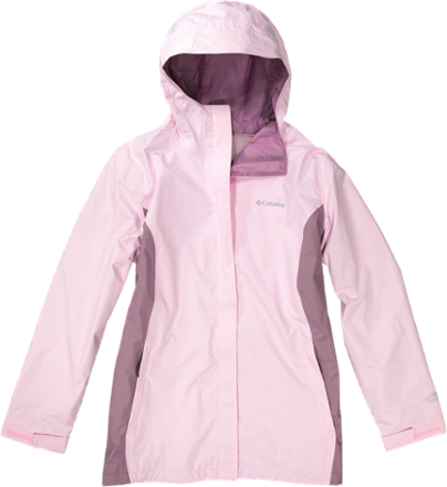 columbia pink rain jacket