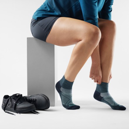 Smartwool Bike Zero Cushion Ankle Socks - Women's | REI Co-op