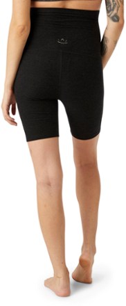 Beyond Yoga Maternity Spacedye High-Waisted Biker Shorts - Women's 2
