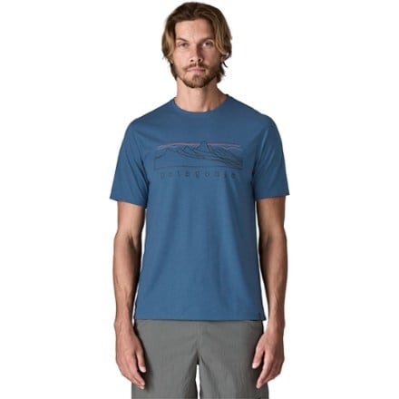 Patagonia Capilene Cool Trail Graphic T-Shirt - Men's 1