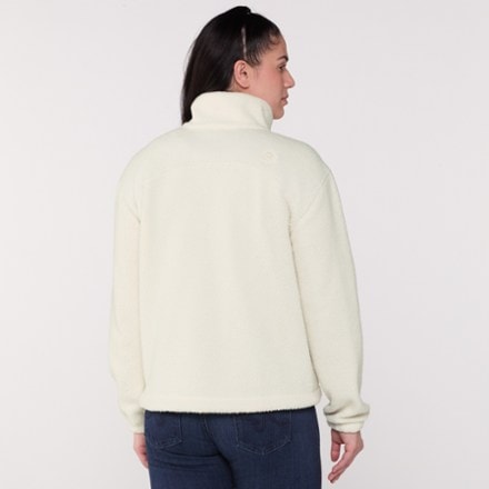 Stio Rawlins Shearling Fleece Pullover - Women's 2
