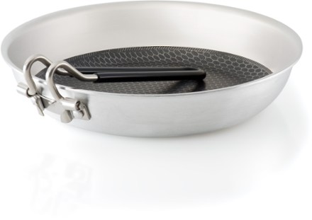 GSI Outdoors Glacier Stainless Frypan - 8 in. 1
