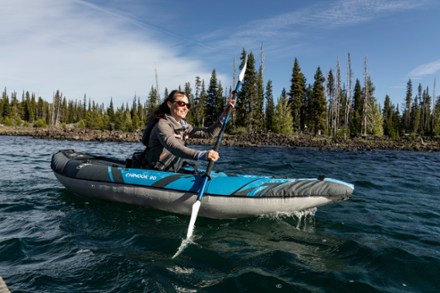Aquaglide Chinook 90 Inflatable Kayak with Pump 6