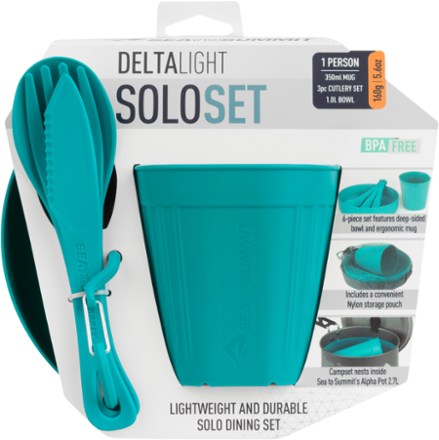 Sea to Summit DeltaLight Solo Set 2