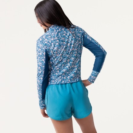 Nani Cropped Half-Zip Rashguard - Women's 2